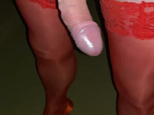 Kirsty walking in red nylon hope you like.