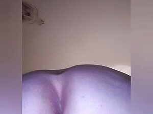 Curvy Drag shows her big fat ass and her Love Hole