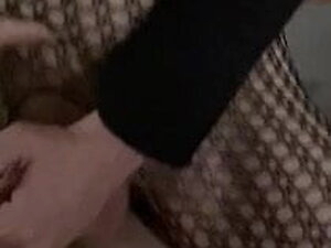 Sissy CD rides College jock raw while he talks dirty to her