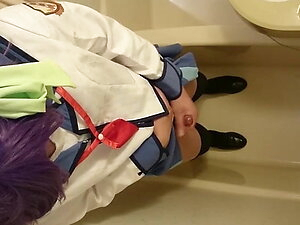 JP CROSSDRESSER COSPLAY2