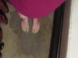 Sissy Sitting In Piss Patch