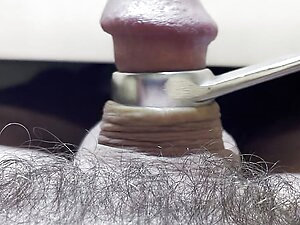 Wrench fucking micro penis