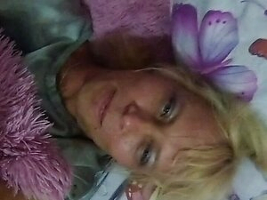 Alexa Cosmic trans girl flirting on the bed in hotel room being in exiting mood and looking forward to a hot night...