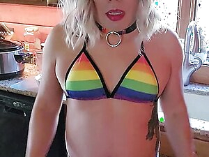 Ultra gay sissy faggot begs Daddy