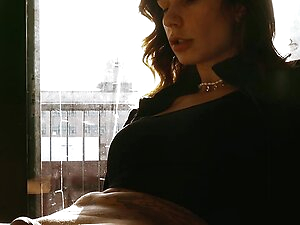 Tranny stepsis FLOWERAVA Cumming on Your Face