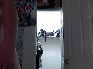 Sissy tries on more panties