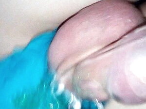 Sissy slut shows her self and her new thong