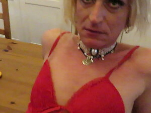 Dinner is served, hot date with Tina Torride in the kitchen