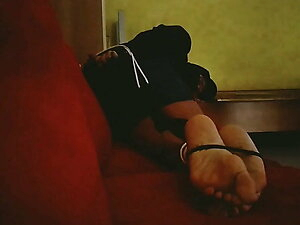 the boys looked at my feet while I tanned at the beach