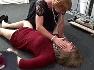 Two Crossdresser want to go to ballet