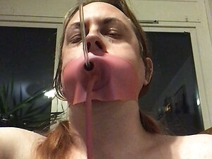 Cum eating