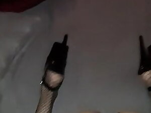 Travo Lotte deepthroat my sissy dick