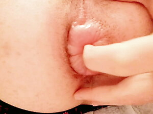 Erika Oak Fingers Pumped Asshole