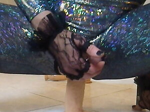 lumina on a dildo