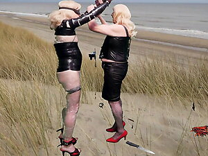 Marina makes her own sex-doll with Mrs Samantha!