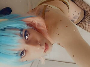 Cute Cosplay PikaGirl Loves Sex in Her Binini