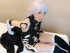 Cosplay Masturbation (Jack the Ripper) Mikazuki 011